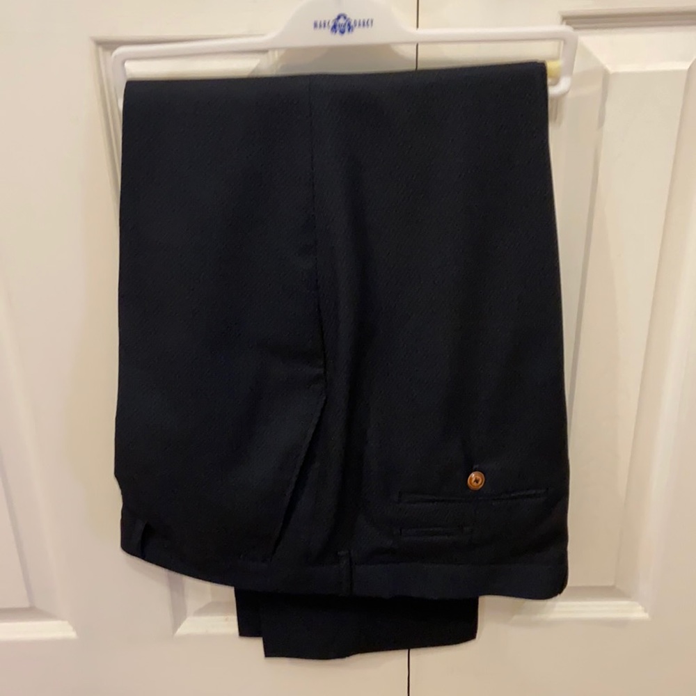 Mark Darcy navy blue dress pants